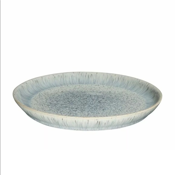 Denby Halo Speckle Dinner Plates Set/4 NWT 🇬🇧 - Picture 2 of 3